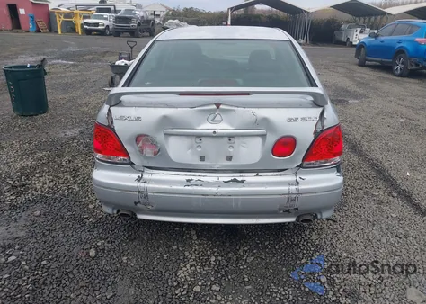 1998 Lexus Gs 300 from USA, damaged, VIN JT8BD68SXW0008815
